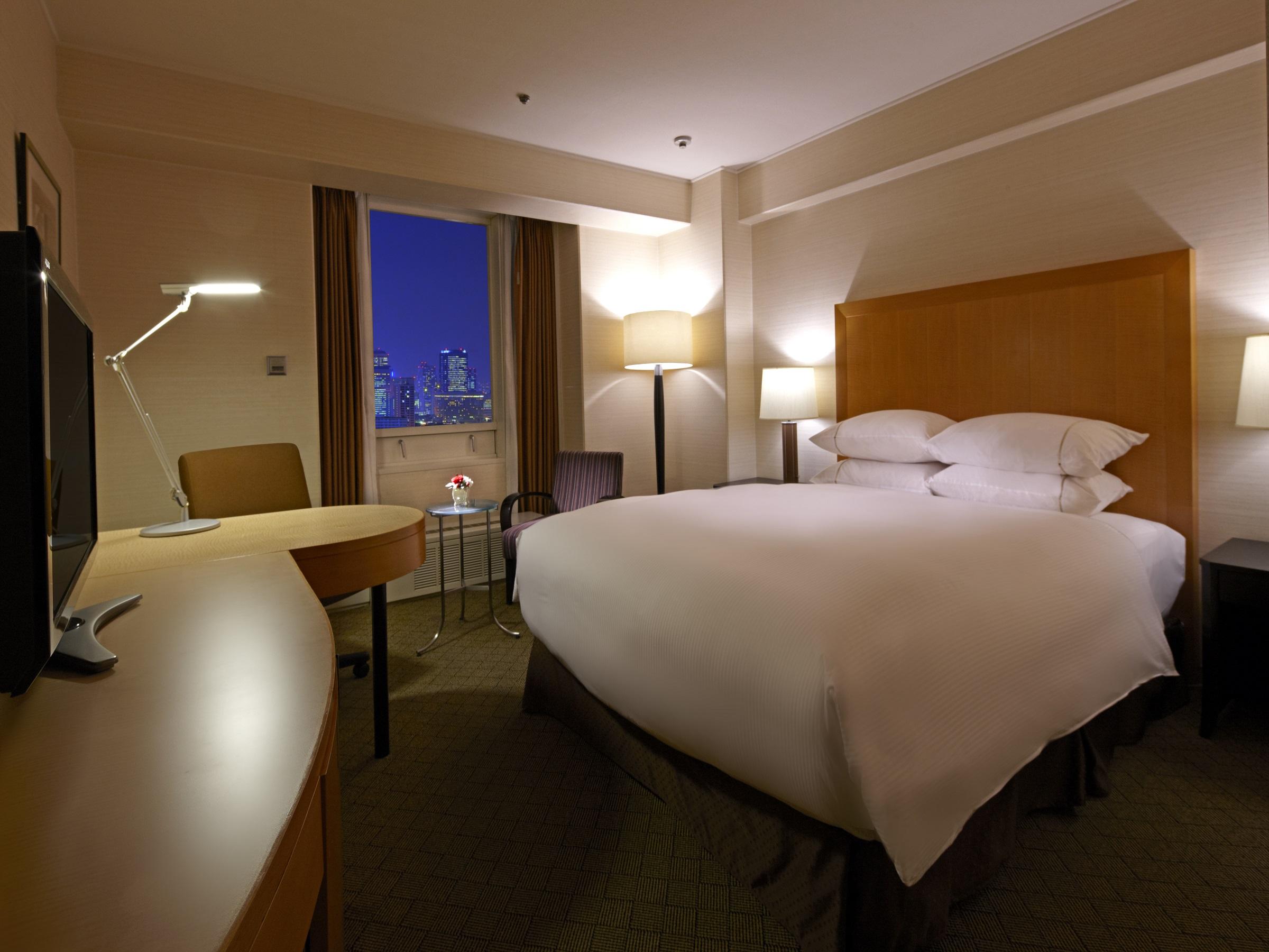 Sheraton Miyako Hotel Osaka Exterior foto
