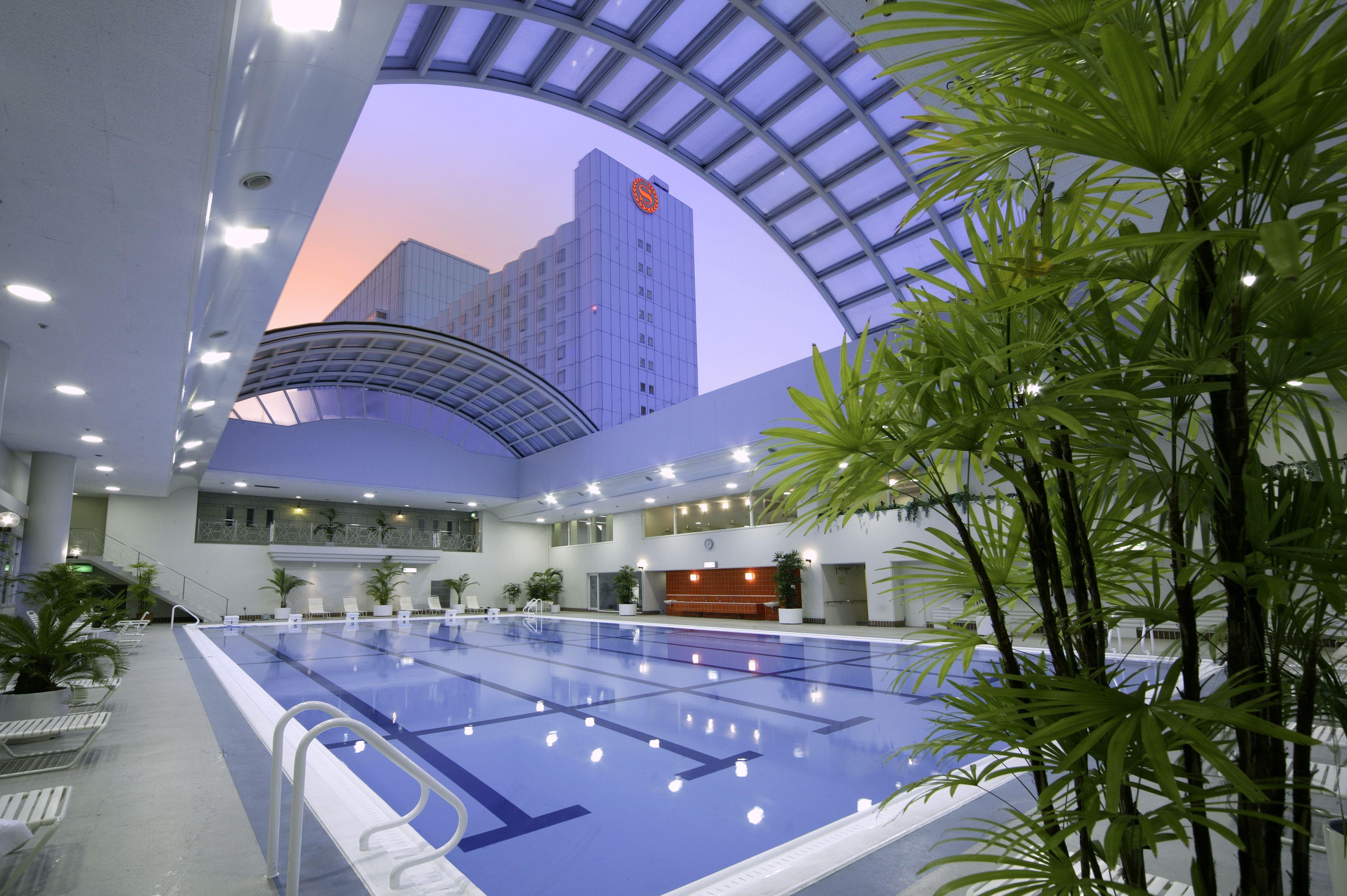 Sheraton Miyako Hotel Osaka Exterior foto