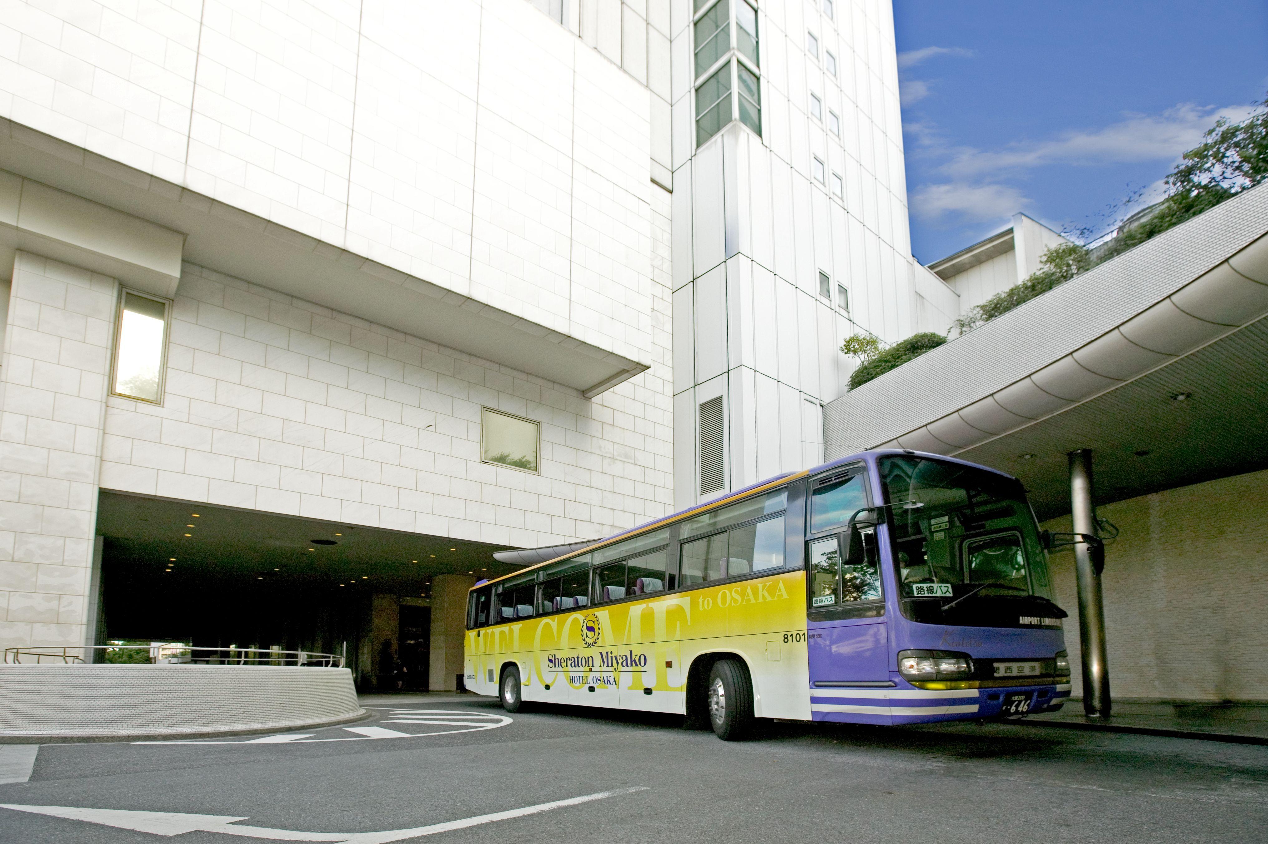 Sheraton Miyako Hotel Osaka Exterior foto