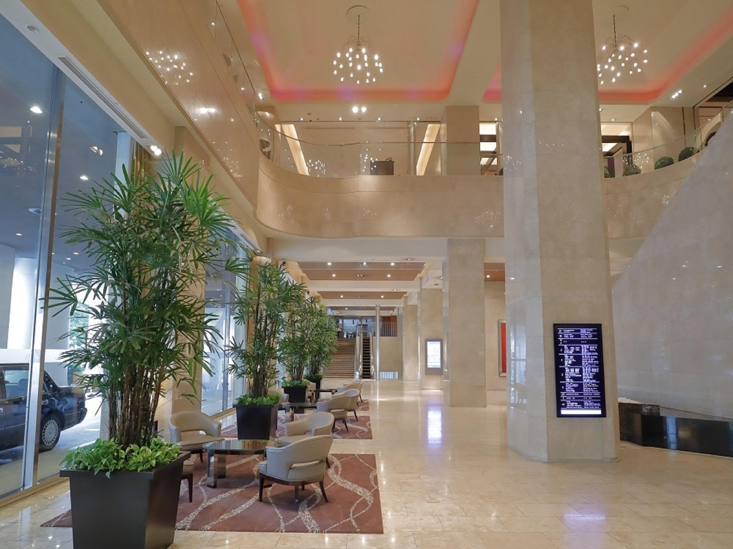 Sheraton Miyako Hotel Osaka Exterior foto