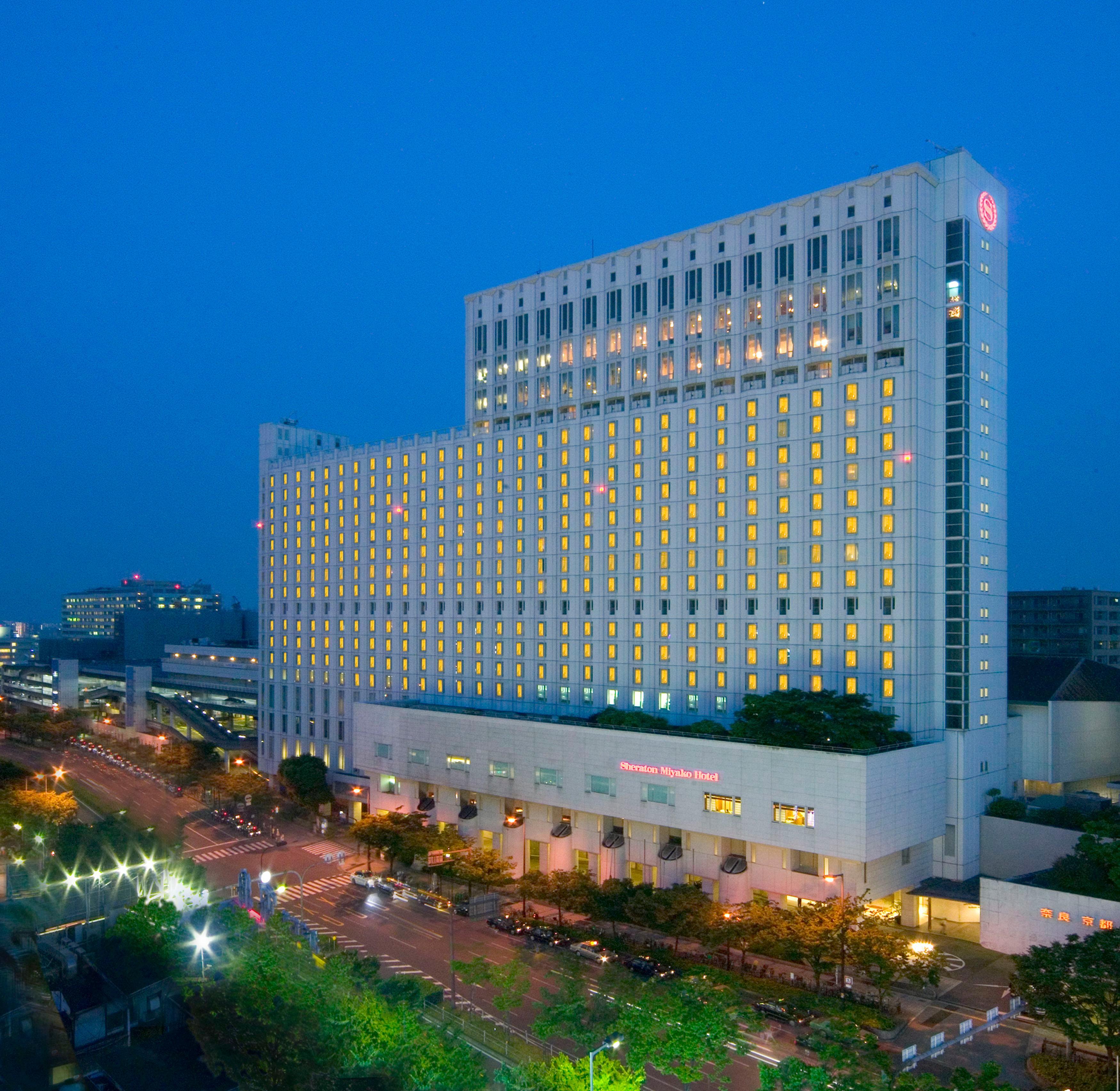 Sheraton Miyako Hotel Osaka Exterior foto