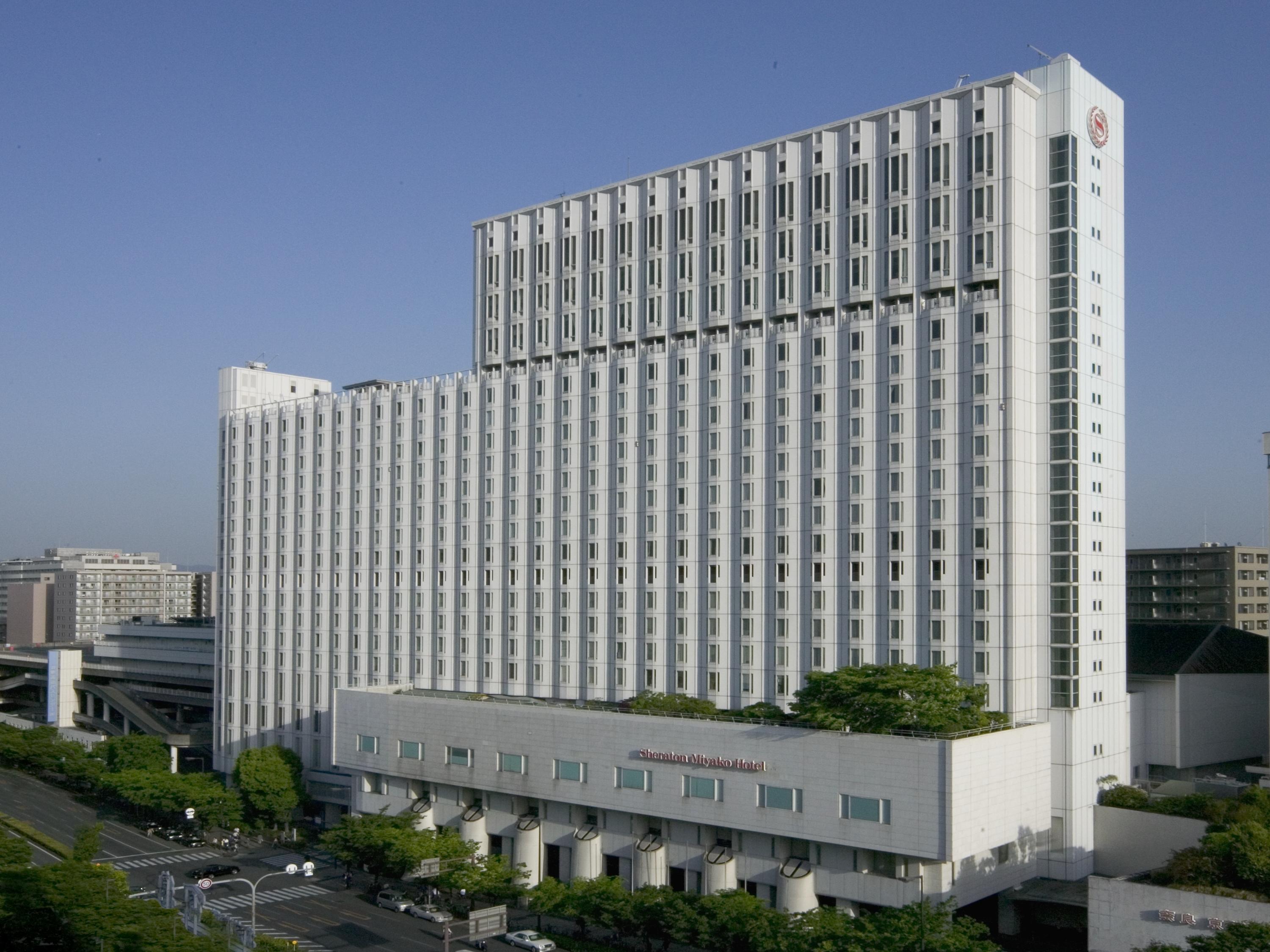 Sheraton Miyako Hotel Osaka Exterior foto