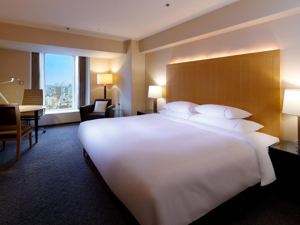Sheraton Miyako Hotel Osaka Exterior foto