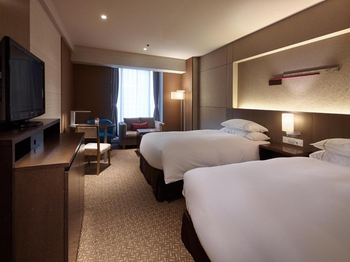 Sheraton Miyako Hotel Osaka Exterior foto
