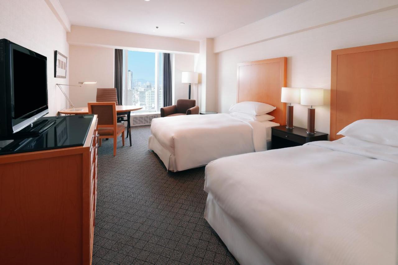 Sheraton Miyako Hotel Osaka Exterior foto
