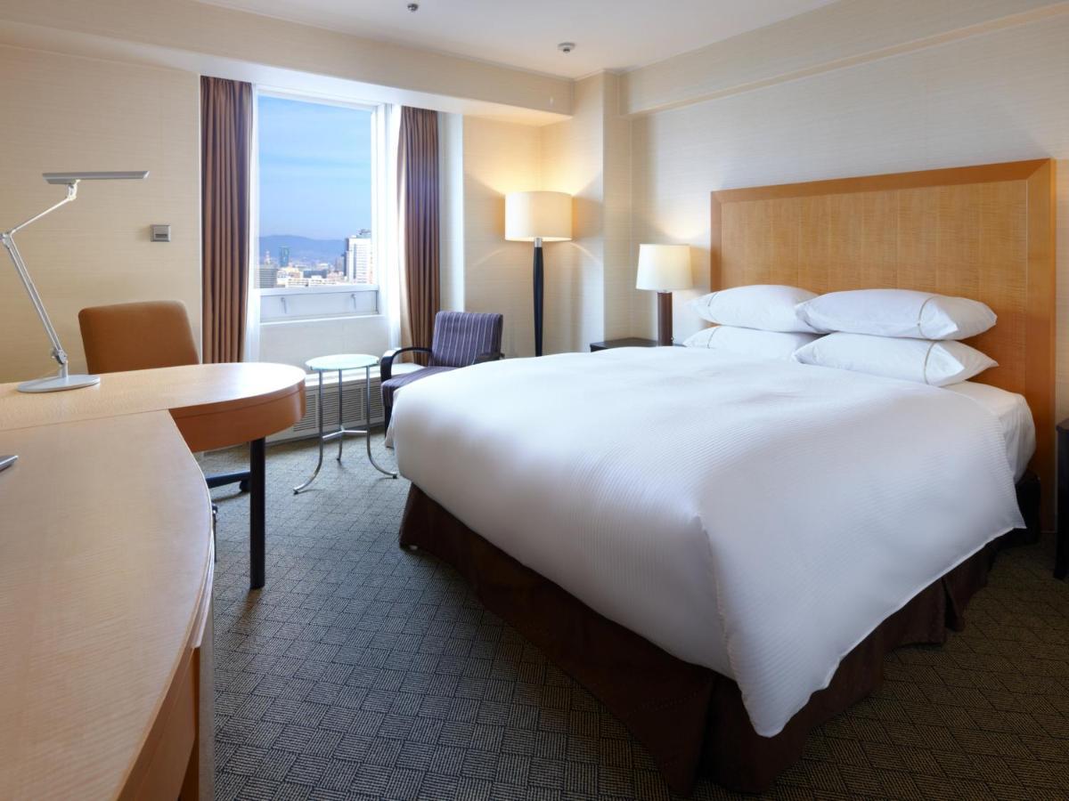 Sheraton Miyako Hotel Osaka Exterior foto