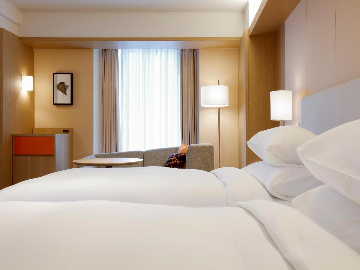 Sheraton Miyako Hotel Osaka Exterior foto