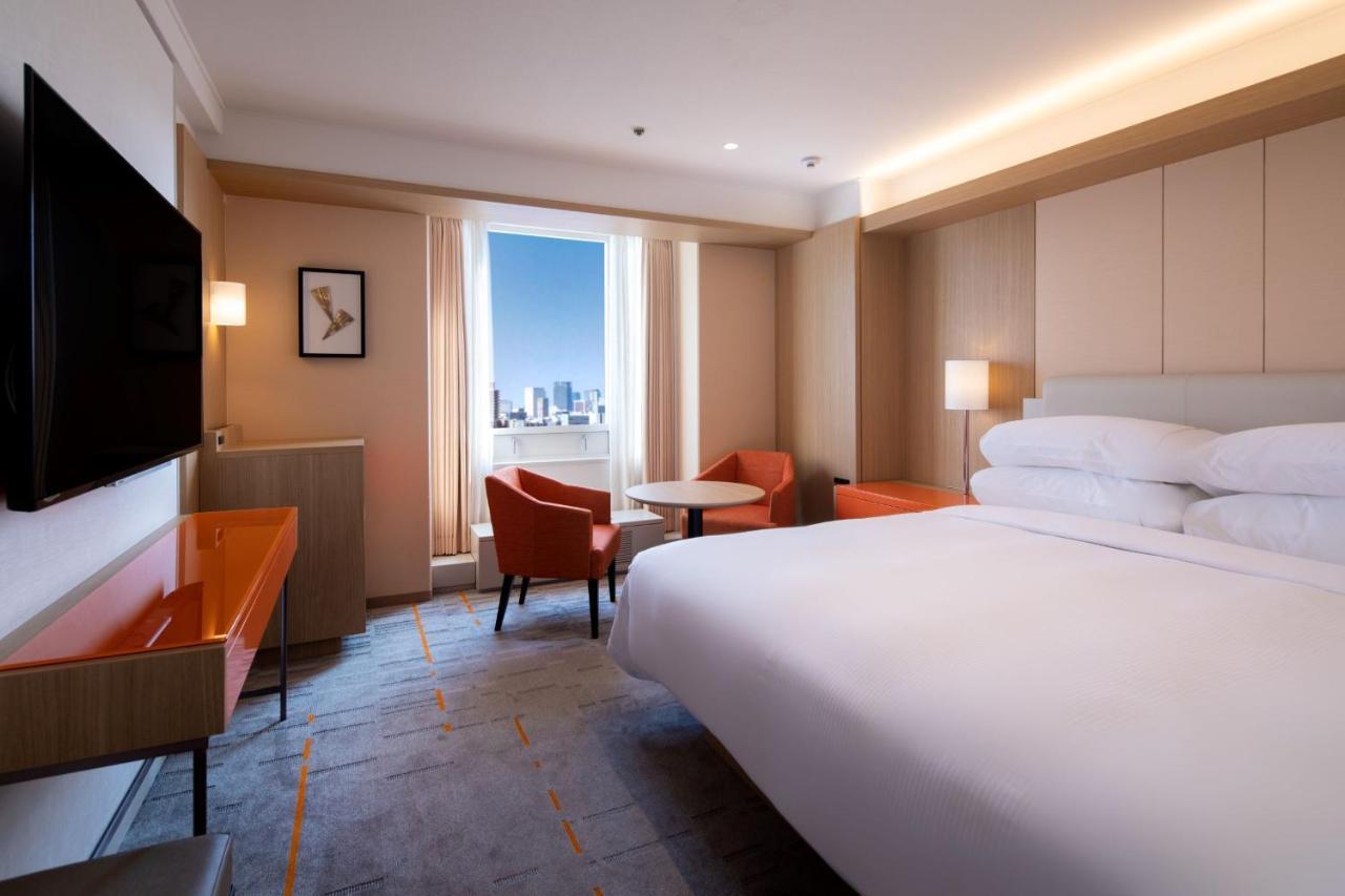Sheraton Miyako Hotel Osaka Exterior foto