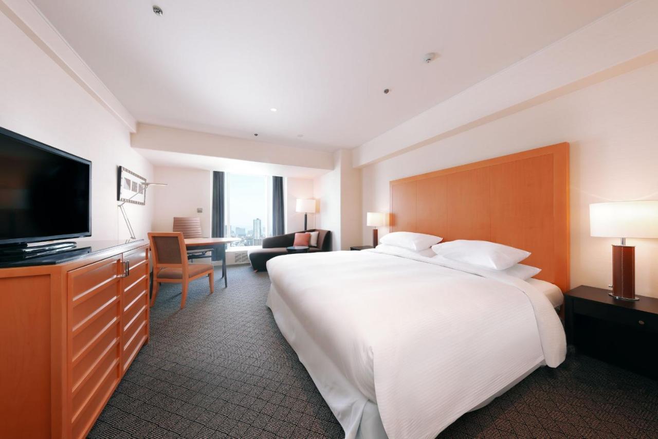 Sheraton Miyako Hotel Osaka Exterior foto