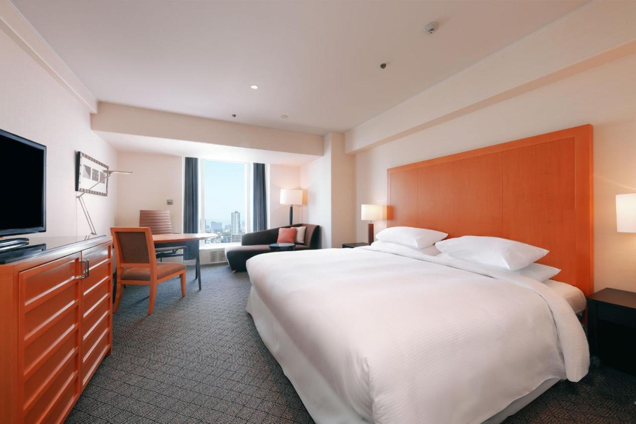 Sheraton Miyako Hotel Osaka Exterior foto