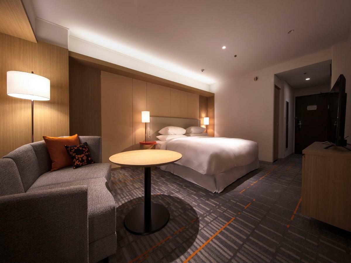 Sheraton Miyako Hotel Osaka Exterior foto