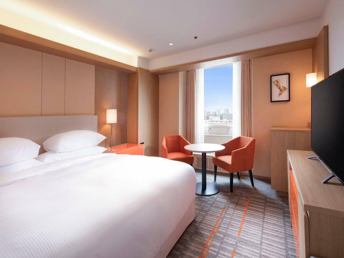 Sheraton Miyako Hotel Osaka Exterior foto